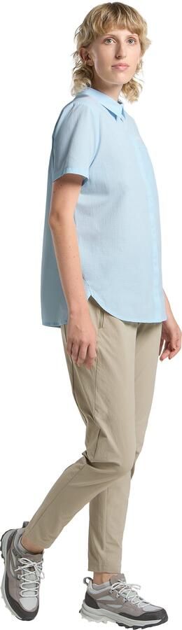 Jack Wolfskin Vandra S|S Shirt Women Wandeloverhemd met korte mouwen Dames 2XL ice blue Ice Blue - Foto 3