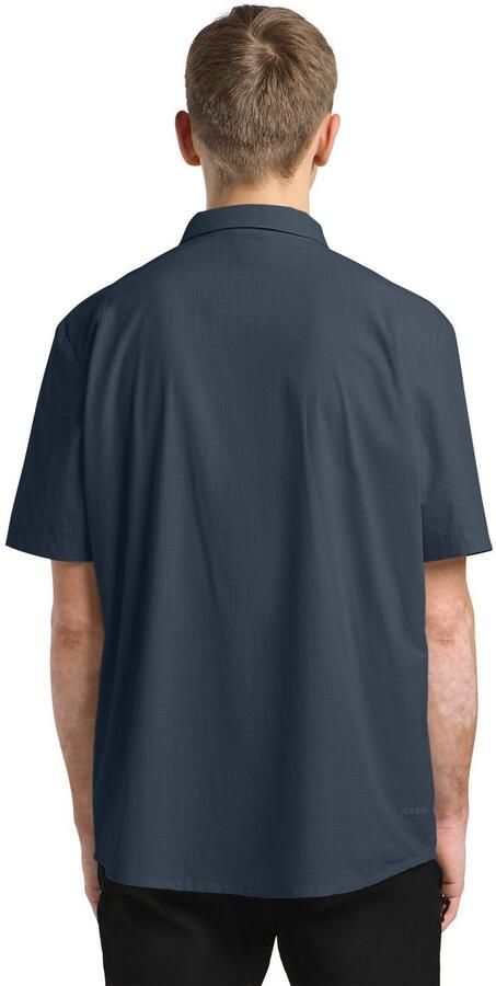 Jack Wolfskin Vandra S|S Shirt Men Overhemd met korte mouwen Heren 2XL midnight sky midnight sky - Foto 4