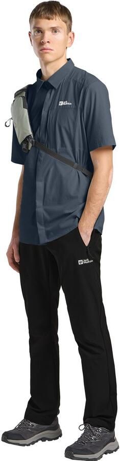 Jack Wolfskin Vandra S|S Shirt Men Overhemd met korte mouwen Heren 2XL midnight sky midnight sky - Foto 3