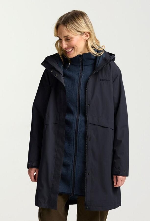 Jack Wolfskin Baylight 3in1 Coat Women 3in1-jas Dames XXL dark navy dark navy - Foto 4