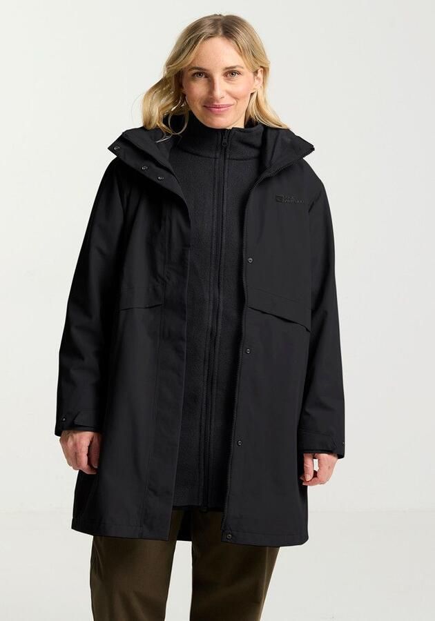 Jack Wolfskin Functionele 3-in-1-parka BAYLIGHT 3in1 waterdicht overgangsjas - Foto 9