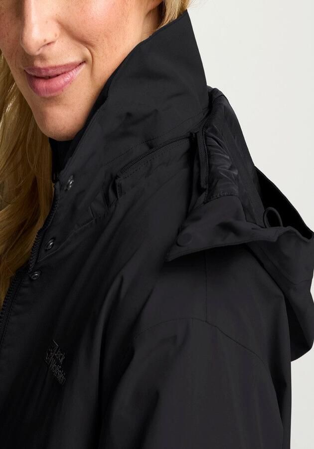 Jack Wolfskin Functionele 3-in-1-parka BAYLIGHT 3in1 waterdicht overgangsjas - Foto 3