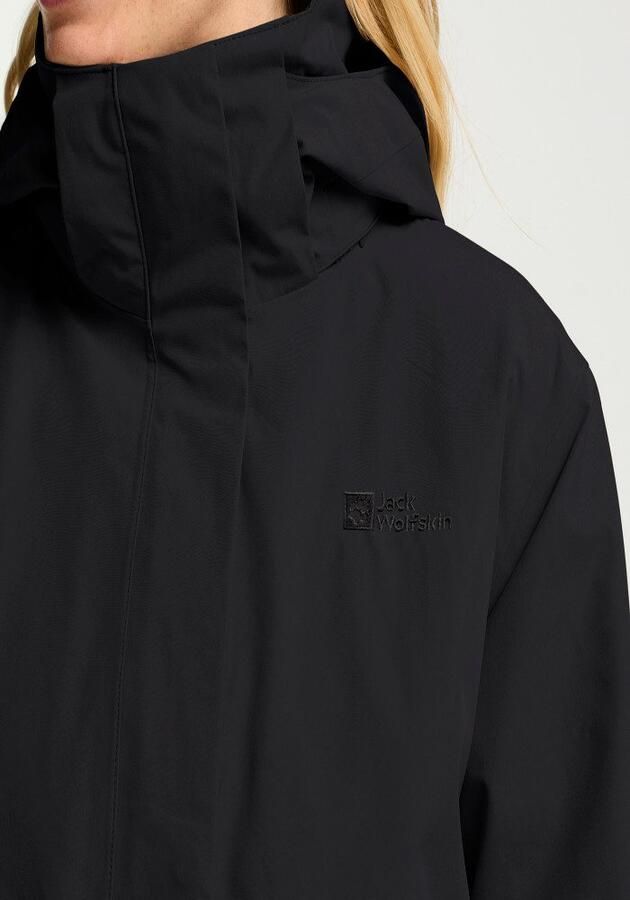Jack Wolfskin Functionele 3-in-1-parka BAYLIGHT 3in1 waterdicht overgangsjas - Foto 6