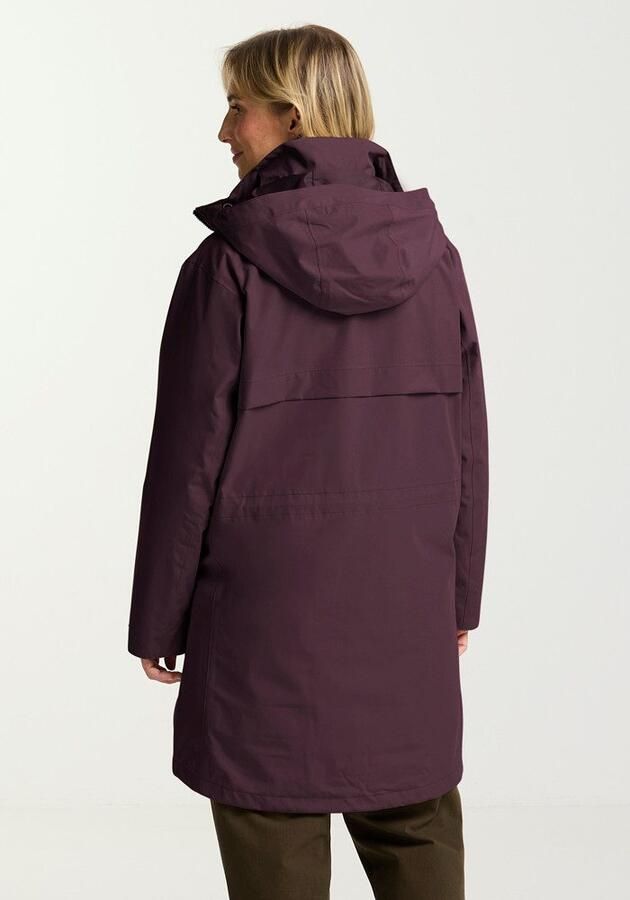 Jack Wolfskin Baylight 3in1 Coat Women 3in1-jas Dames XXL amaranth - Foto 2