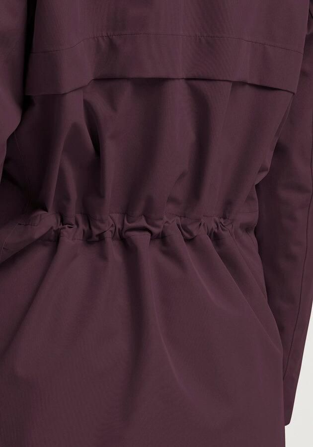 Jack Wolfskin Baylight 3in1 Coat Women 3in1-jas Dames XXL amaranth - Foto 6