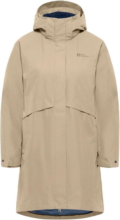 Jack Wolfskin Functionele 3-in-1-parka BAYLIGHT 3in1 waterdicht overgangsjas - Foto 6