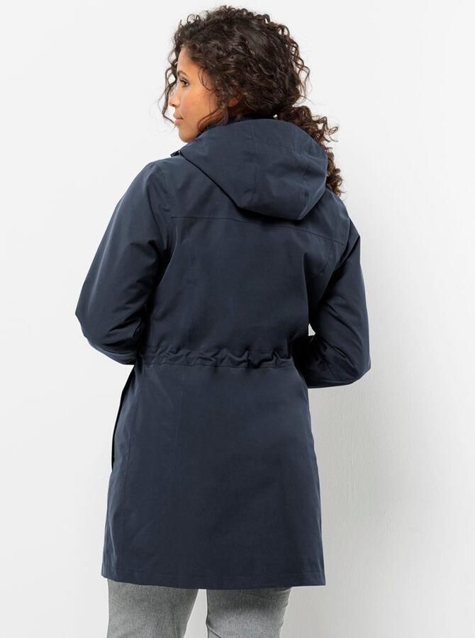 Jack Wolfskin Ottawa Coat 3in1 jack Dames XXL blue night blue - Foto 3