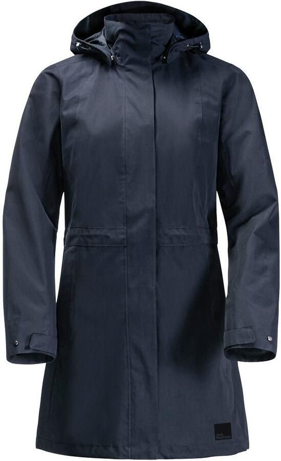 Jack Wolfskin Ottawa Coat 3in1 jack Dames XXL blue night blue - Foto 8