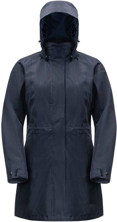 Jack Wolfskin Ottawa Coat 3in1 jack Dames XXL blue night blue - Foto 9