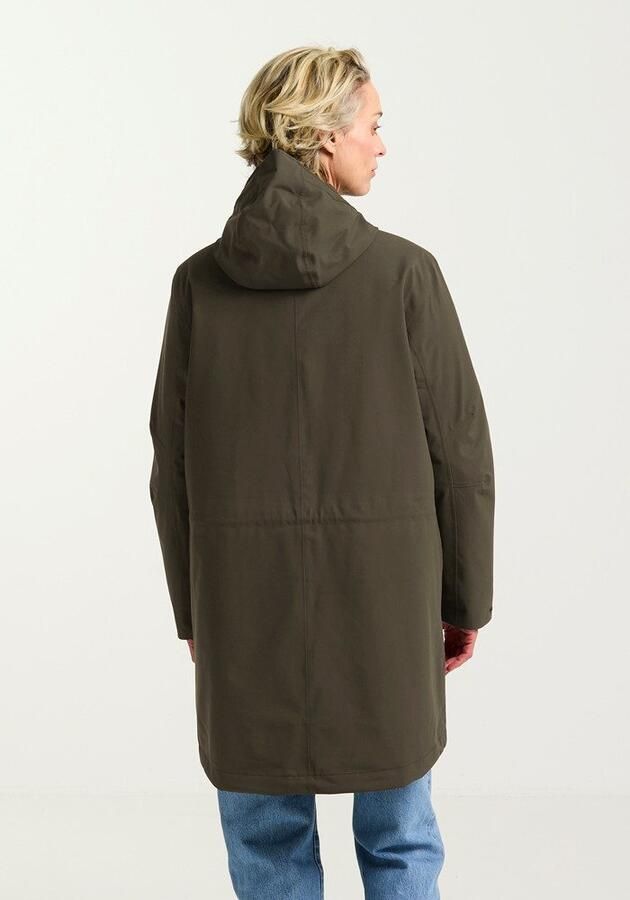Jack Wolfskin Winterdune 3in1 Coat Women 3-in-1 jack Dames XXL obsidian moss obsidian moss - Foto 10
