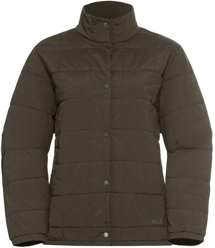 Jack Wolfskin Winterdune 3in1 Coat Women 3-in-1 jack Dames XXL obsidian moss obsidian moss - Foto 7