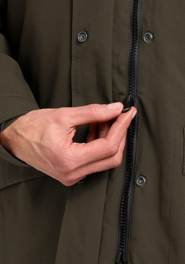 Jack Wolfskin Winterdune 3in1 Coat Women 3-in-1 jack Dames XXL obsidian moss obsidian moss - Foto 5