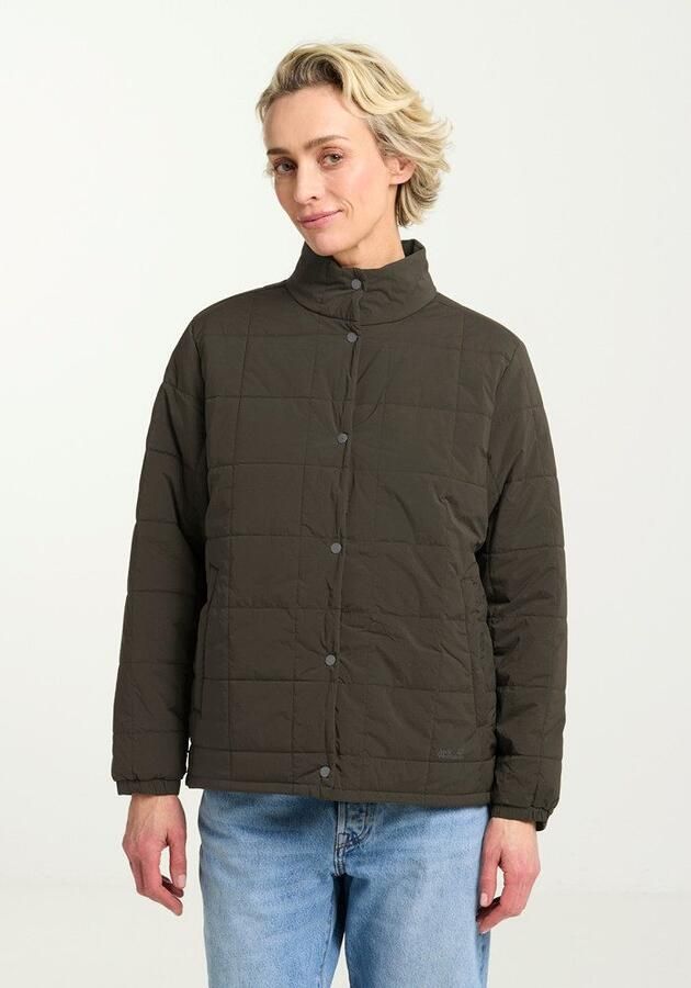 Jack Wolfskin Winterdune 3in1 Coat Women 3-in-1 jack Dames XXL obsidian moss obsidian moss - Foto 6
