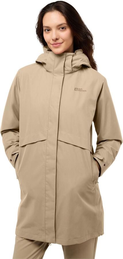 Jack Wolfskin Functionele 3-in-1-parka BAYLIGHT 3in1 waterdicht overgangsjas - Foto 18