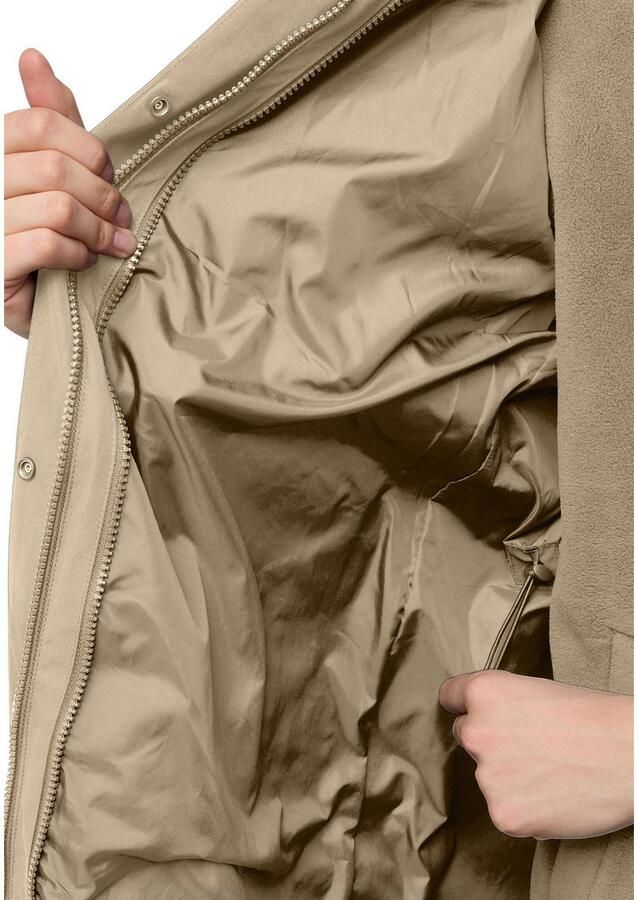 Jack Wolfskin Functionele 3-in-1-parka BAYLIGHT 3in1 waterdicht overgangsjas - Foto 5