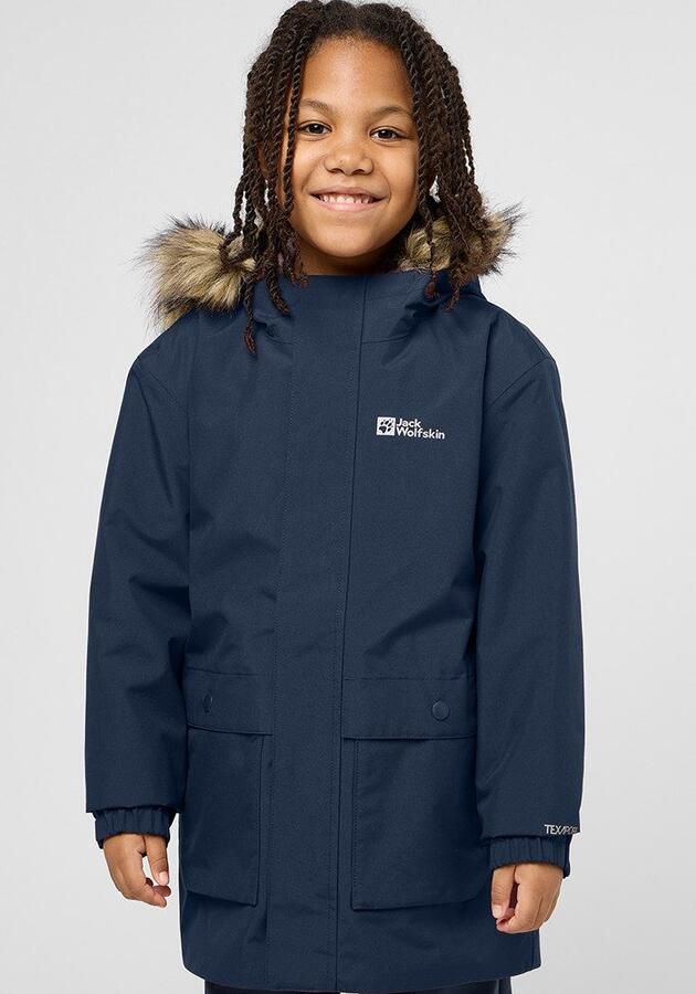 Jack Wolfskin Cosy Bear 3in1 Parka 3in1 jack 104 blue night blue - Foto 6