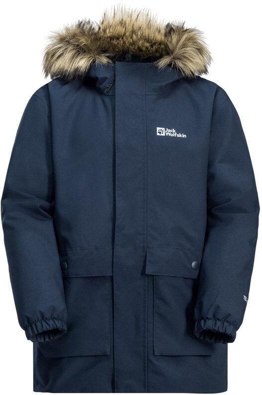 Jack Wolfskin Cosy Bear 3in1 Parka 3in1 jack 104 blue night blue - Foto 5