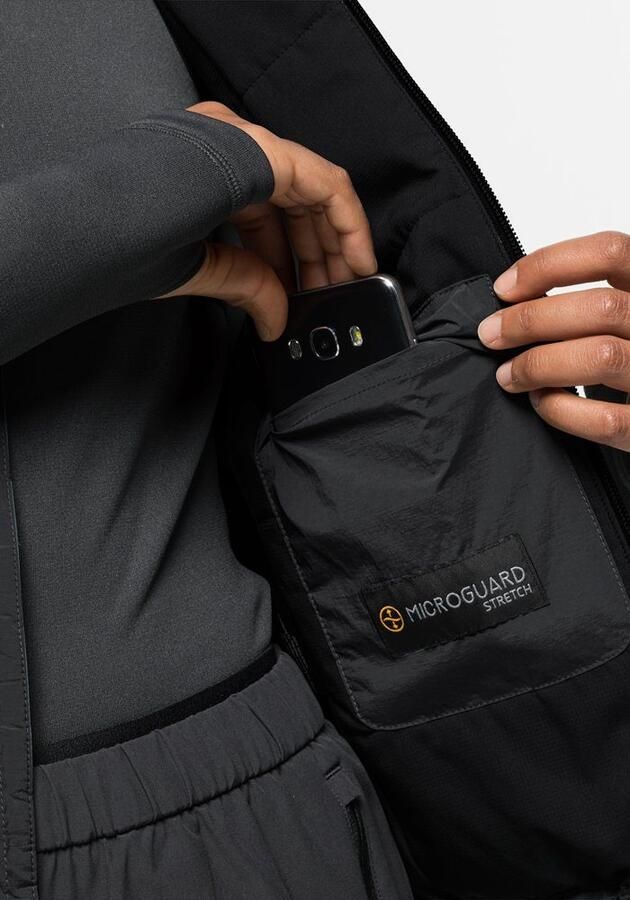 Jack Wolfskin Functionele bodywarmer BIKE COMMUTE INS VEST W - Foto 5