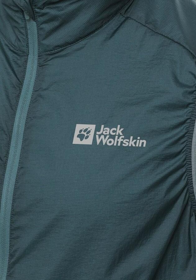 Jack Wolfskin Gravex Wind Vest Men Outdoor-bodywarmer Heren XXL emerald - Foto 2