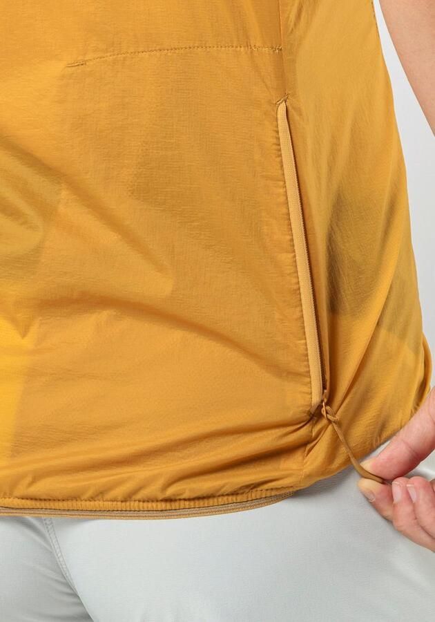 Jack Wolfskin Gravex Wind Vest Women Outdoor-bodywarmer Dames XXL curry - Foto 2