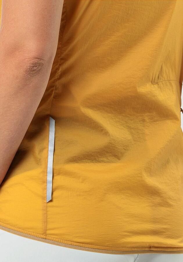 Jack Wolfskin Gravex Wind Vest Women Outdoor-bodywarmer Dames XXL curry - Foto 3