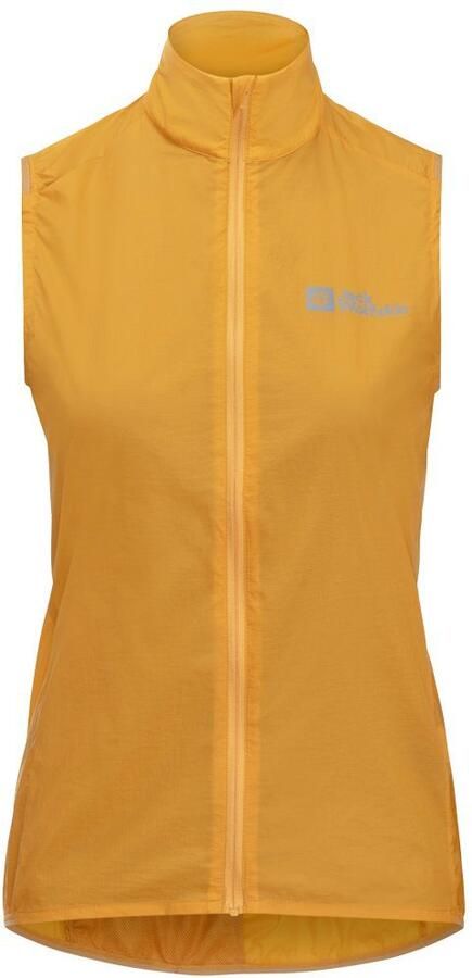 Jack Wolfskin Gravex Wind Vest Women Outdoor-bodywarmer Dames XXL curry - Foto 5