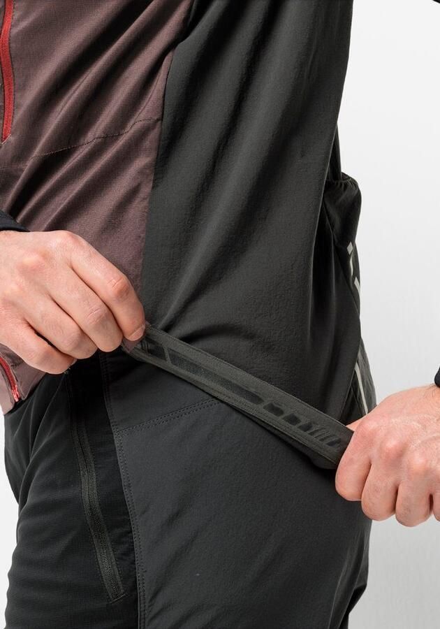 Jack Wolfskin Morobbia Alpha Vest Men Zeer goed ademende fietsbodywarmer Heren XXL red earth red earth - Foto 3