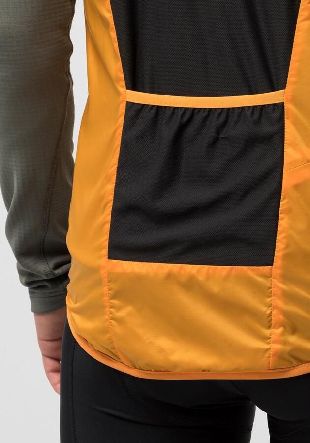 Jack Wolfskin Morobbia Wind Vest Men XXL orange pop orange pop