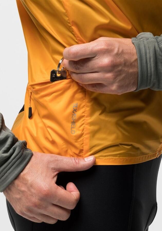 Jack Wolfskin Morobbia Wind Vest Men XXL orange pop orange pop - Foto 2