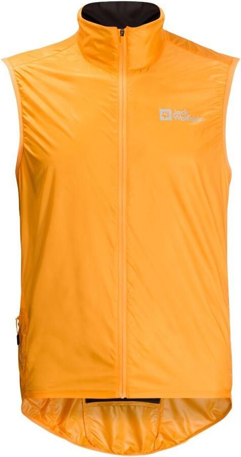 Jack Wolfskin Morobbia Wind Vest Men XXL orange pop orange pop - Foto 5
