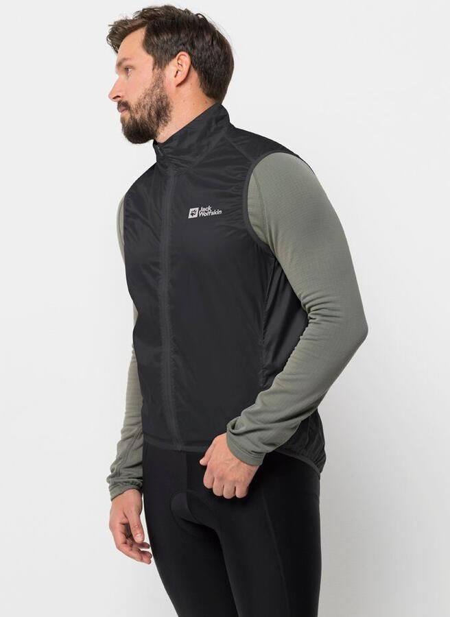 Jack Wolfskin Functionele bodywarmer MOROBBIA WIND VEST M - Foto 5