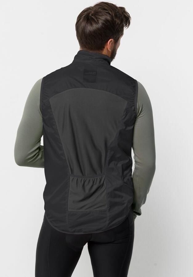 Jack Wolfskin Functionele bodywarmer MOROBBIA WIND VEST M - Foto 3
