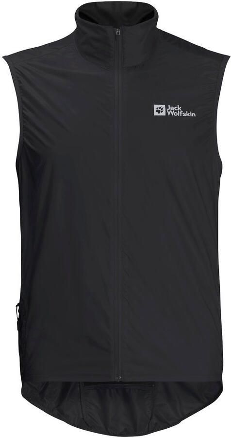Jack Wolfskin Functionele bodywarmer MOROBBIA WIND VEST M - Foto 4