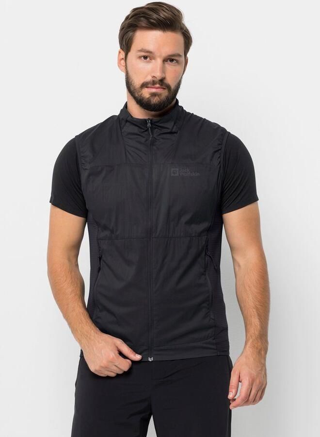 Jack Wolfskin Prelight Alpha Vest Men Outdoor-bodywarmer Heren XXL black - Foto 5