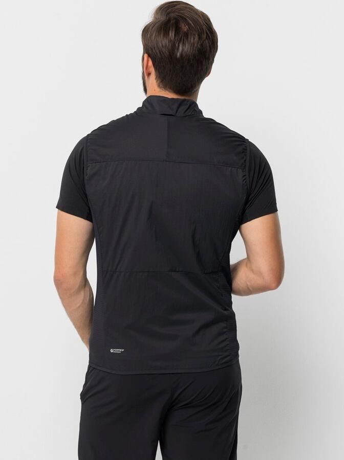 Jack Wolfskin Prelight Alpha Vest Men Outdoor-bodywarmer Heren XXL black