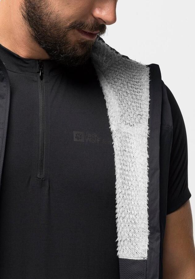 Jack Wolfskin Prelight Alpha Vest Men Outdoor-bodywarmer Heren XXL black - Foto 3