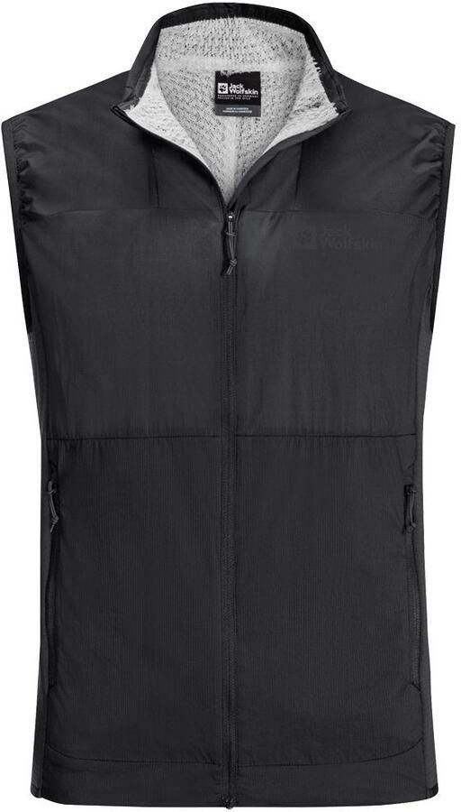 Jack Wolfskin Prelight Alpha Vest Men Outdoor-bodywarmer Heren XXL black - Foto 4