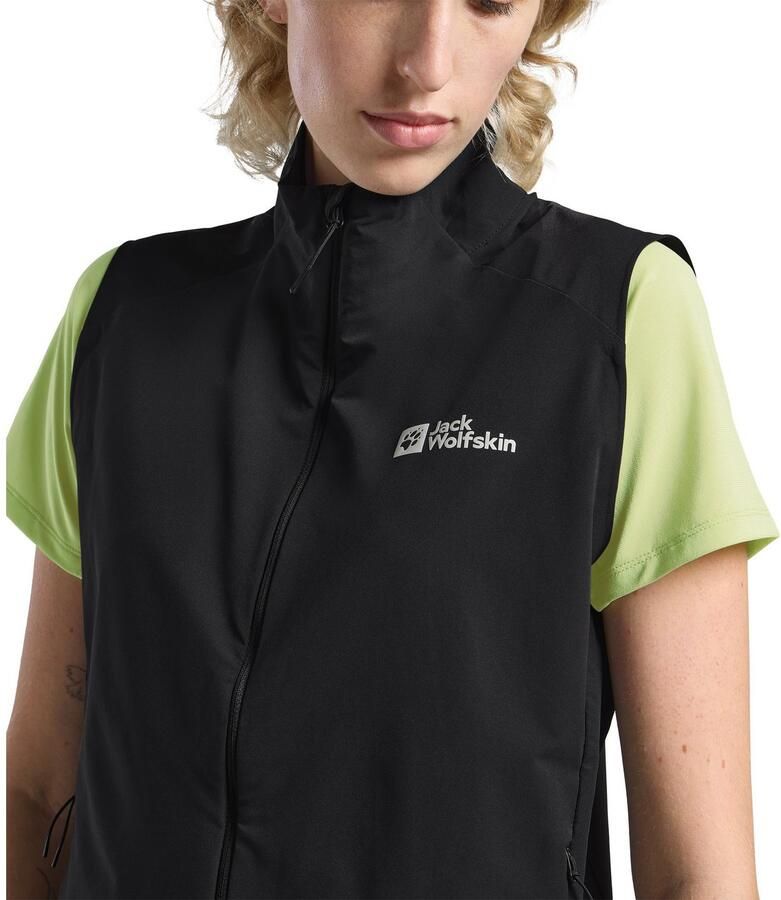 Jack Wolfskin Prelight Stride Vest Women Outdoor-bodywarmer Dames XL black - Foto 2