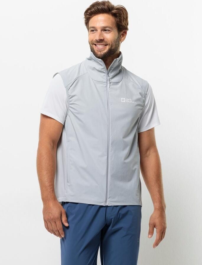 Jack Wolfskin Prelight Vest Men Outdoor-bodywarmer Heren XXL cool grey Cool Grey - Foto 5