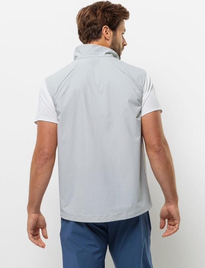 Jack Wolfskin Prelight Vest Men Outdoor-bodywarmer Heren XXL cool grey Cool Grey