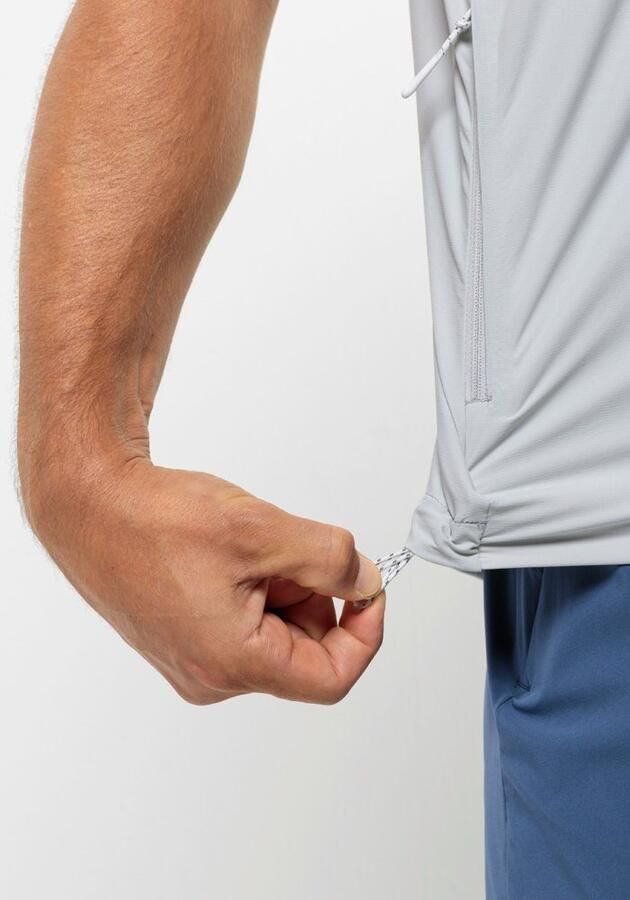 Jack Wolfskin Prelight Vest Men Outdoor-bodywarmer Heren XXL cool grey Cool Grey - Foto 3