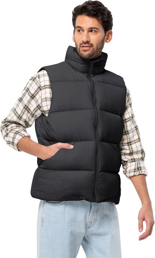 Jack Wolfskin Functionele bodywarmer ROEMERTOR VEST M warme winddichte waterafstotende donsvest - Foto 6