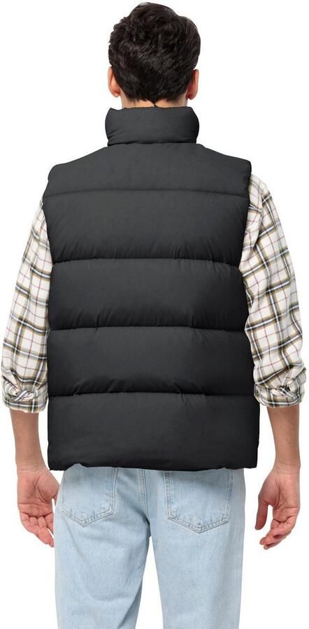 Jack Wolfskin Functionele bodywarmer ROEMERTOR VEST M warme winddichte waterafstotende donsvest - Foto 5