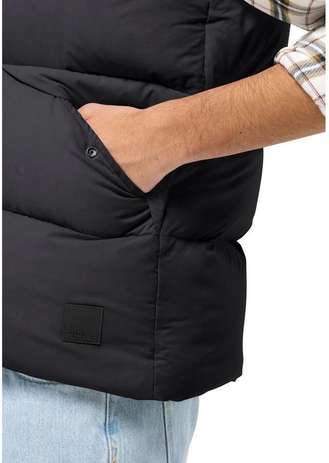 Jack Wolfskin Functionele bodywarmer ROEMERTOR VEST M warme winddichte waterafstotende donsvest