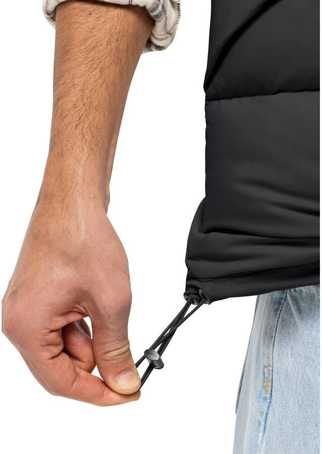 Jack Wolfskin Functionele bodywarmer ROEMERTOR VEST M warme winddichte waterafstotende donsvest - Foto 2