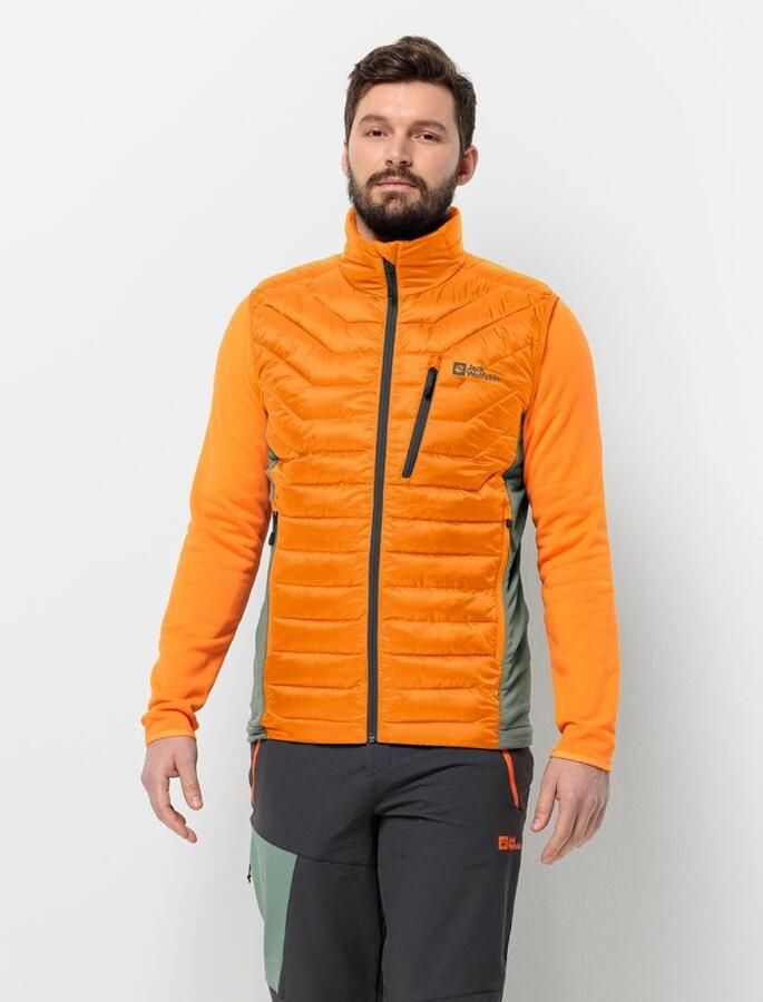 Jack Wolfskin Routeburn Pro Ins Vest Men Outdoor-bodywarmer Heren XXXL dragon fire dragon fire - Foto 5