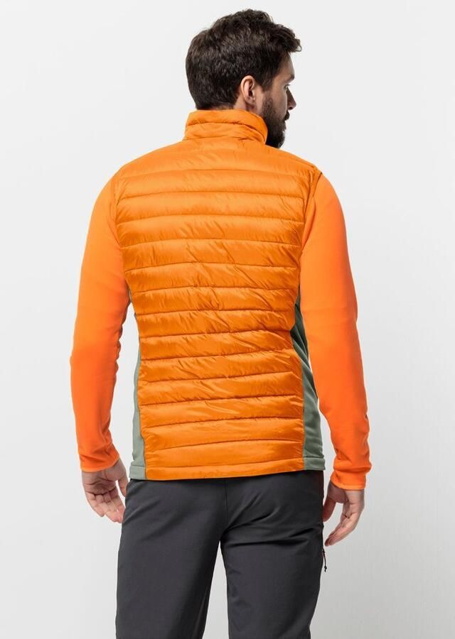 Jack Wolfskin Routeburn Pro Ins Vest Men Outdoor-bodywarmer Heren XXXL dragon fire dragon fire