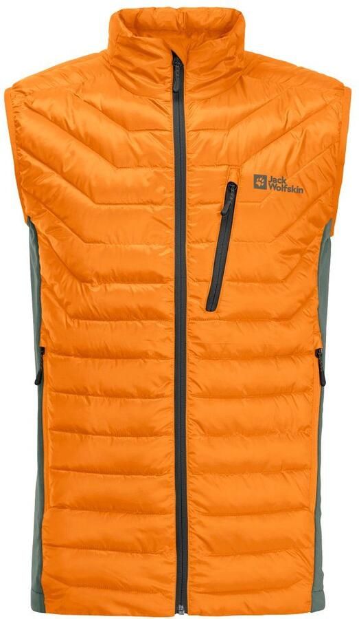 Jack Wolfskin Routeburn Pro Ins Vest Men Outdoor-bodywarmer Heren XXXL dragon fire dragon fire - Foto 4