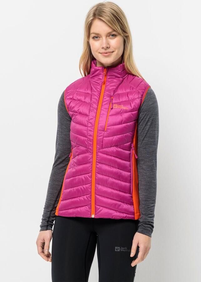 Jack Wolfskin Routeburn Pro Ins Vest Women Outdoor-bodywarmer Dames XXL new magenta new magenta - Foto 5
