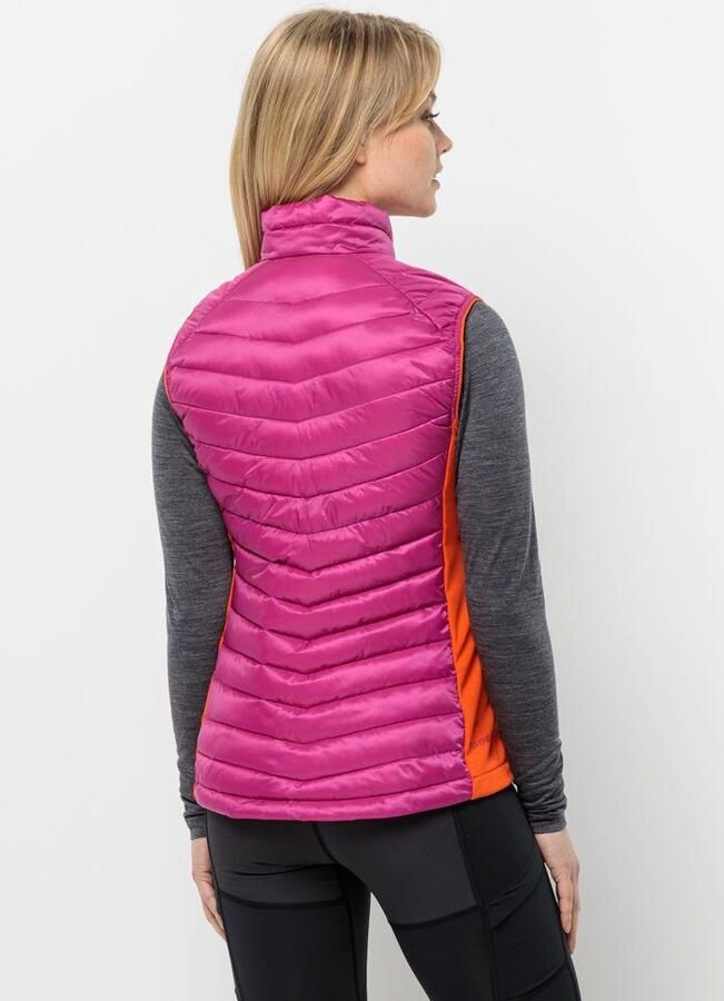 Jack Wolfskin Routeburn Pro Ins Vest Women Outdoor-bodywarmer Dames XXL new magenta new magenta